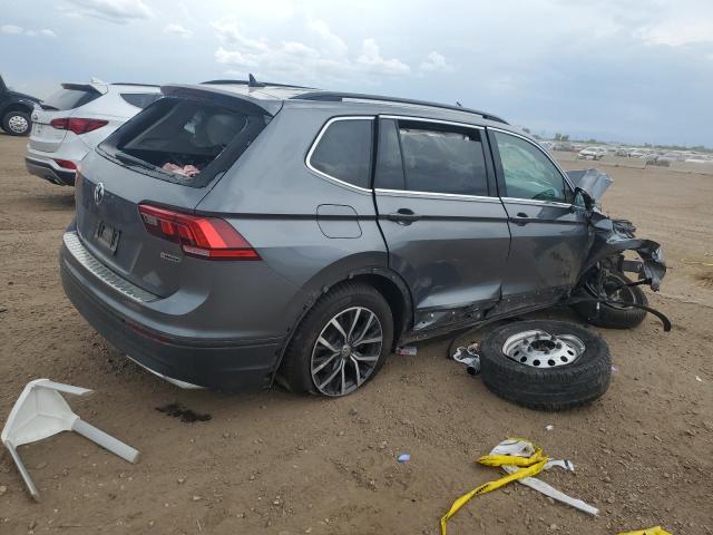 3VV2B7AX9KM182953 - 2019 VOLKSWAGEN TIGUAN SE GRAY photo 3