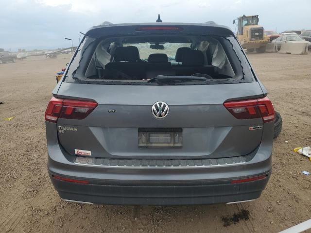 3VV2B7AX9KM182953 - 2019 VOLKSWAGEN TIGUAN SE GRAY photo 6
