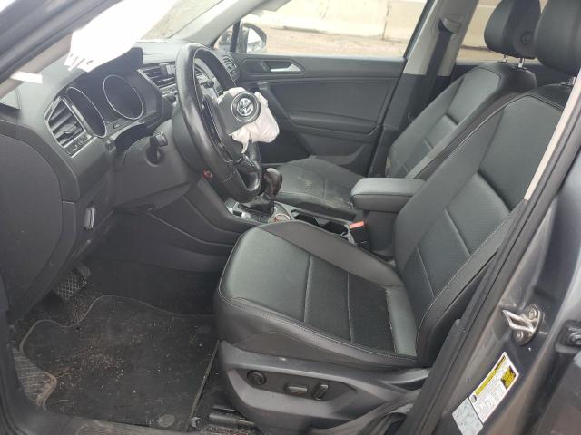 3VV2B7AX9KM182953 - 2019 VOLKSWAGEN TIGUAN SE GRAY photo 7