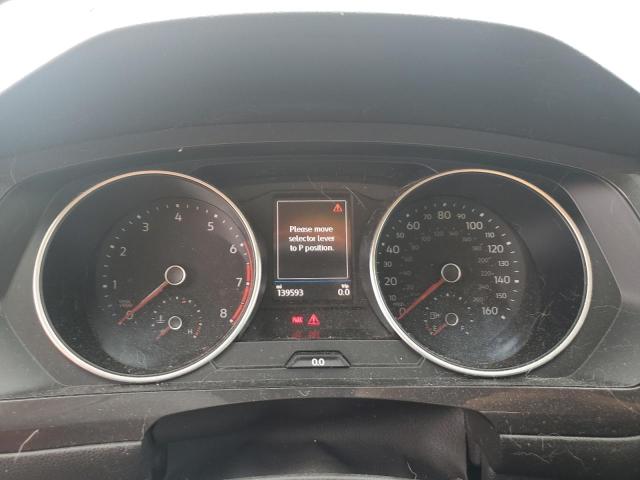 3VV2B7AX9KM182953 - 2019 VOLKSWAGEN TIGUAN SE GRAY photo 9