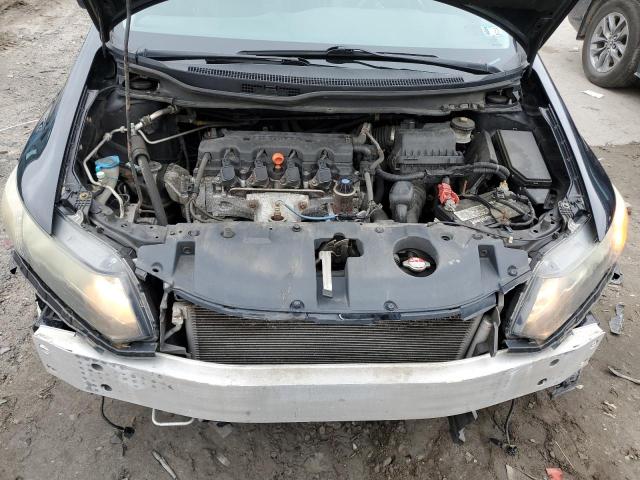 19XFB2F99EE261499 - 2014 HONDA CIVIC EXL შავი ფოტო 11