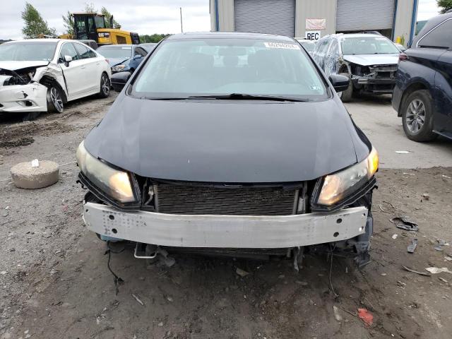 19XFB2F99EE261499 - 2014 HONDA CIVIC EXL შავი ფოტო 5