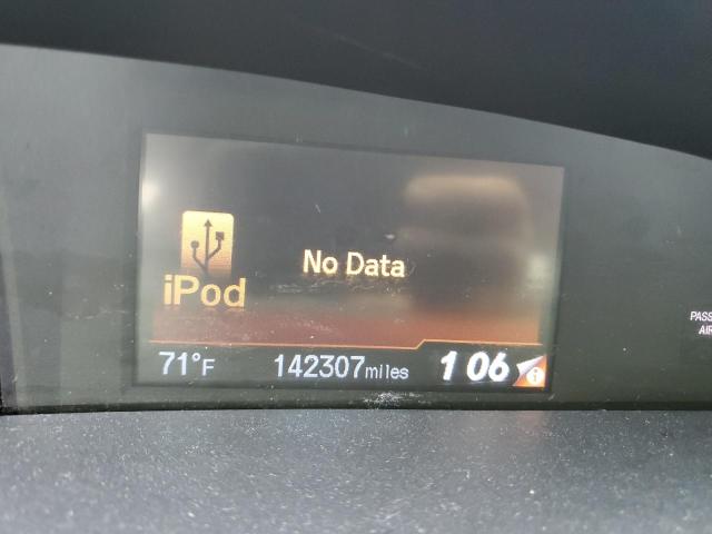 19XFB2F99EE261499 - 2014 HONDA CIVIC EXL შავი ფოტო 9