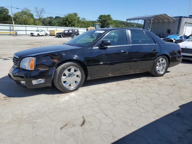 1G6KF57905U122935 - 2005 CADILLAC DEVILLE DTS BLACK photo 1