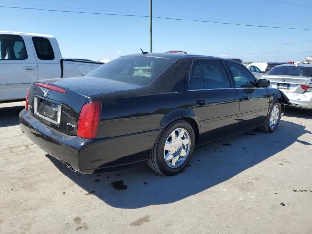 1G6KF57905U122935 - 2005 CADILLAC DEVILLE DTS BLACK photo 3