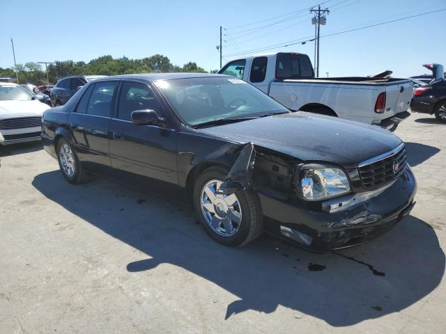 1G6KF57905U122935 - 2005 CADILLAC DEVILLE DTS BLACK photo 4