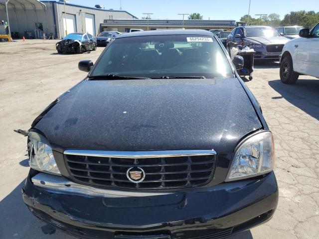 1G6KF57905U122935 - 2005 CADILLAC DEVILLE DTS BLACK photo 5