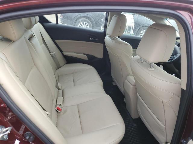 19VDE1F78EE005483 - 2014 ACURA ILX 20 TECH BURGUNDY photo 10