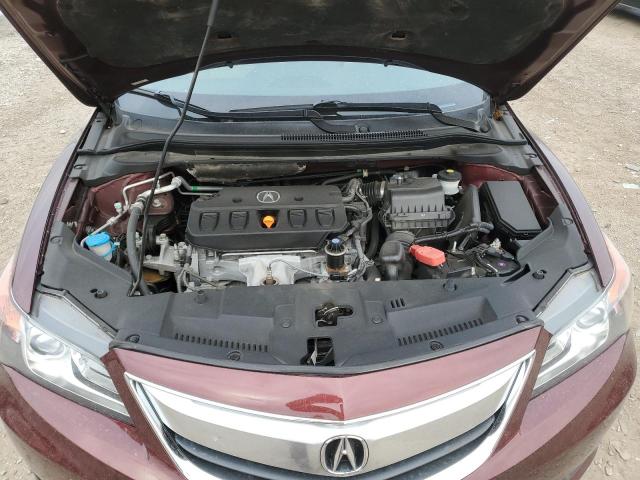 19VDE1F78EE005483 - 2014 ACURA ILX 20 TECH BURGUNDY photo 11