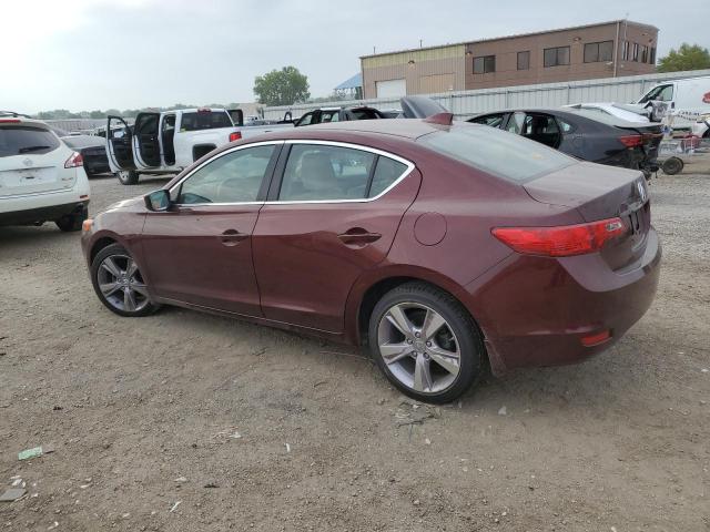 19VDE1F78EE005483 - 2014 ACURA ILX 20 TECH BURGUNDY photo 2