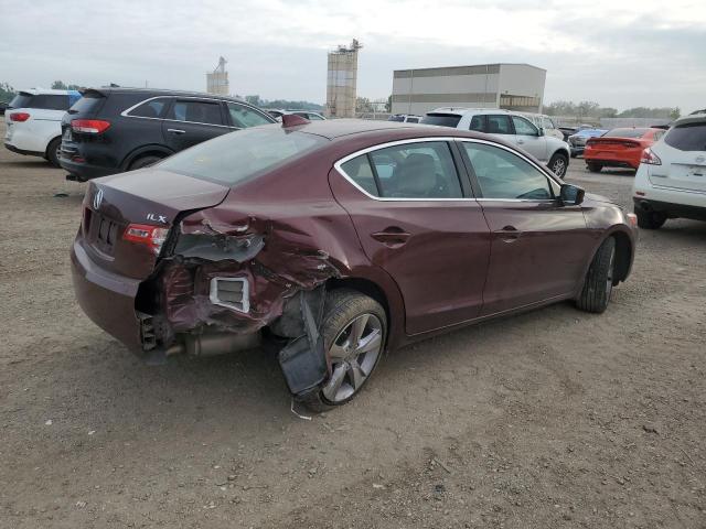 19VDE1F78EE005483 - 2014 ACURA ILX 20 TECH BURGUNDY photo 3
