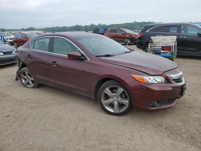 19VDE1F78EE005483 - 2014 ACURA ILX 20 TECH BURGUNDY photo 4