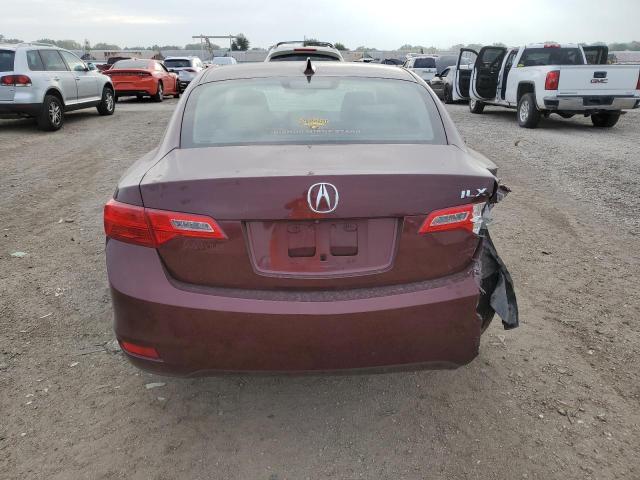 19VDE1F78EE005483 - 2014 ACURA ILX 20 TECH BURGUNDY photo 6