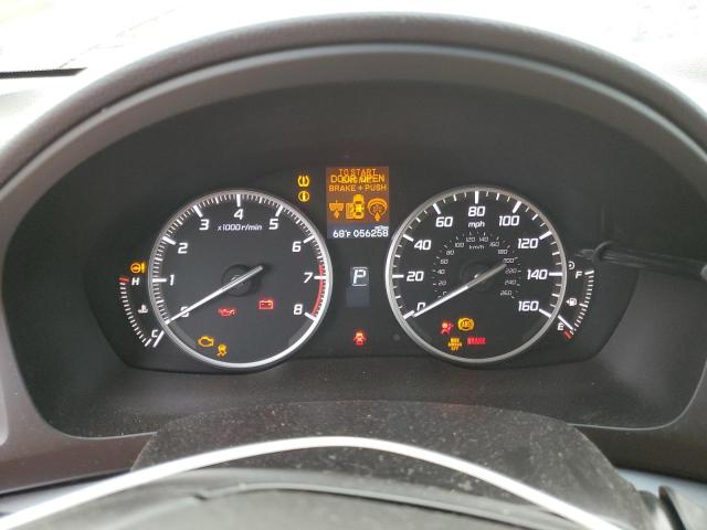 19VDE1F78EE005483 - 2014 ACURA ILX 20 TECH BURGUNDY photo 9