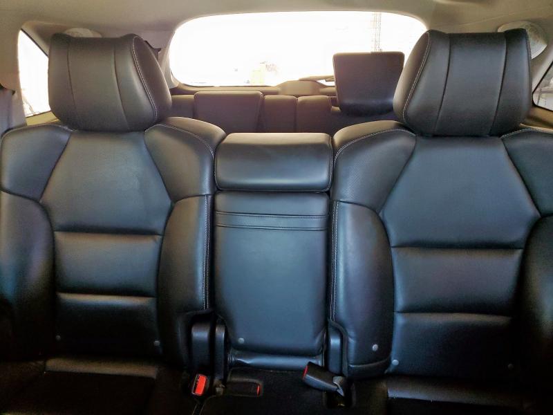 2HNYD2H66CH547120 - 2012 ACURA MDX ADVANCE BLACK photo 10