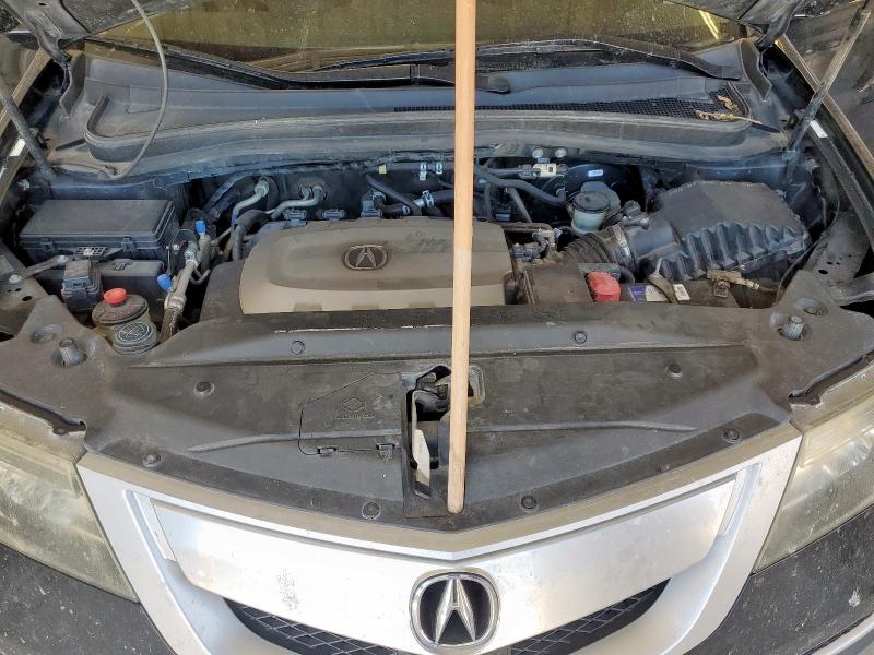 2HNYD2H66CH547120 - 2012 ACURA MDX ADVANCE BLACK photo 12