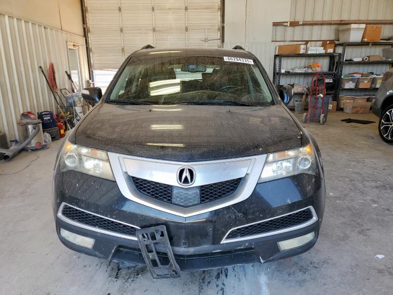 2HNYD2H66CH547120 - 2012 ACURA MDX ADVANCE BLACK photo 5