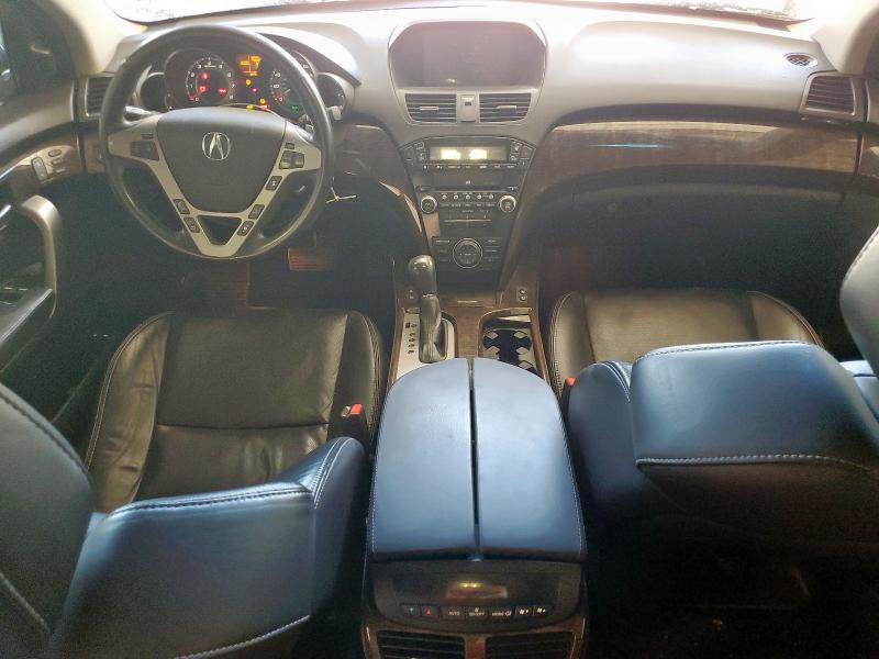 2HNYD2H66CH547120 - 2012 ACURA MDX ADVANCE BLACK photo 8