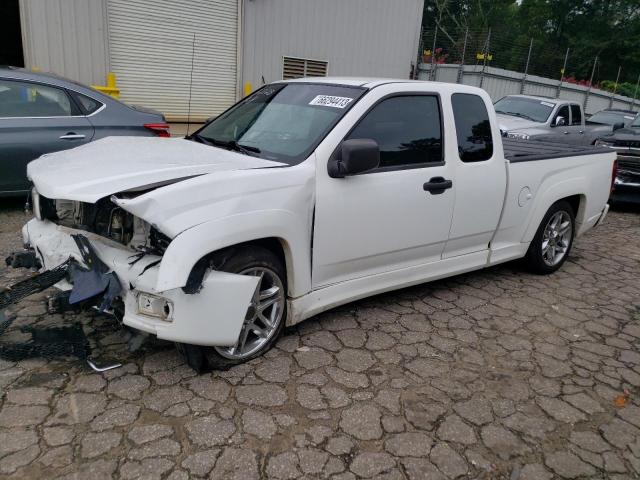 1GCCS19E578249482 - 2007 CHEVROLET COLORADO WHITE photo 1