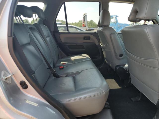 JHLRD78806C058859 - 2006 HONDA CR-V EX 银色 照片 11