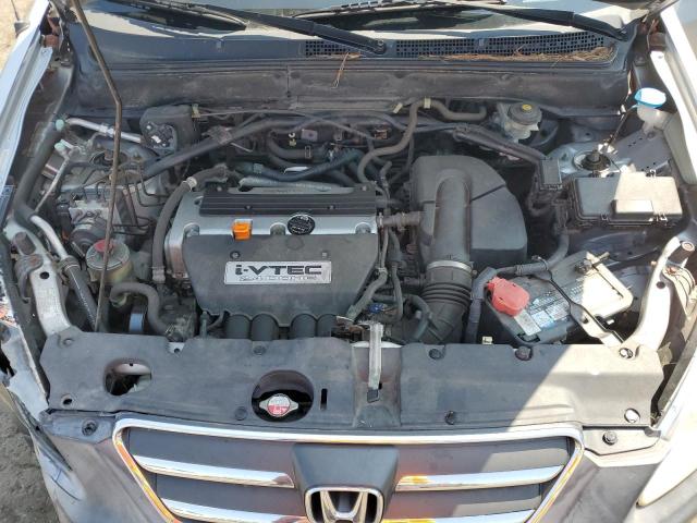 JHLRD78806C058859 - 2006 HONDA CR-V EX 银色 照片 12