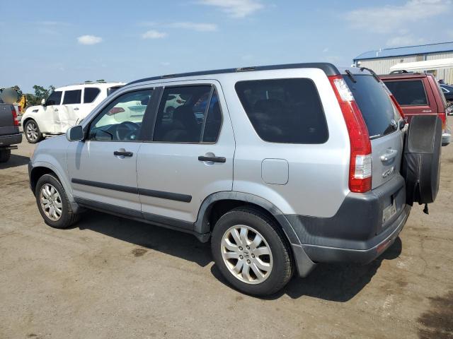 JHLRD78806C058859 - 2006 HONDA CR-V EX 银色 照片 2