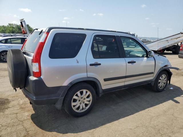 JHLRD78806C058859 - 2006 HONDA CR-V EX 银色 照片 3