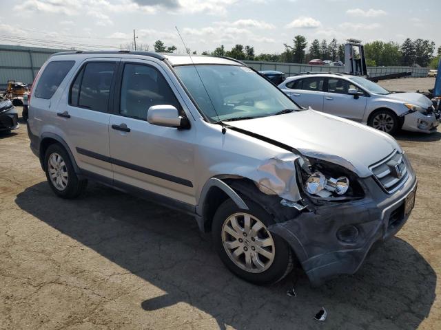 JHLRD78806C058859 - 2006 HONDA CR-V EX 银色 照片 4