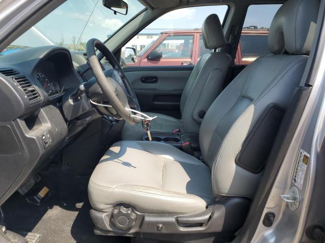 JHLRD78806C058859 - 2006 HONDA CR-V EX 银色 照片 7