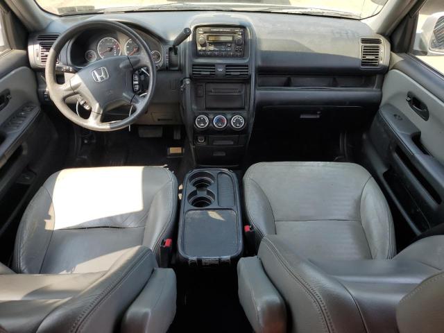 JHLRD78806C058859 - 2006 HONDA CR-V EX 银色 照片 8