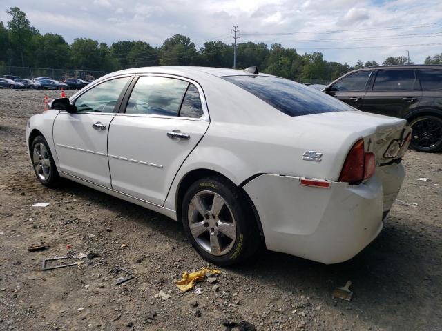 1G1ZD5EU7CF364477 - 2012 CHEVROLET MALIBU 2LT WHITE photo 2