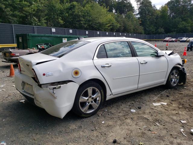 1G1ZD5EU7CF364477 - 2012 CHEVROLET MALIBU 2LT WHITE photo 3