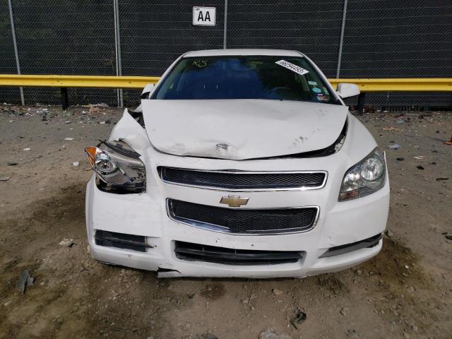 1G1ZD5EU7CF364477 - 2012 CHEVROLET MALIBU 2LT WHITE photo 5