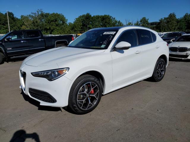 ZASPAKBN4M7D20541 - 2021 ALFA ROMEO STELVIO TI WHITE photo 1