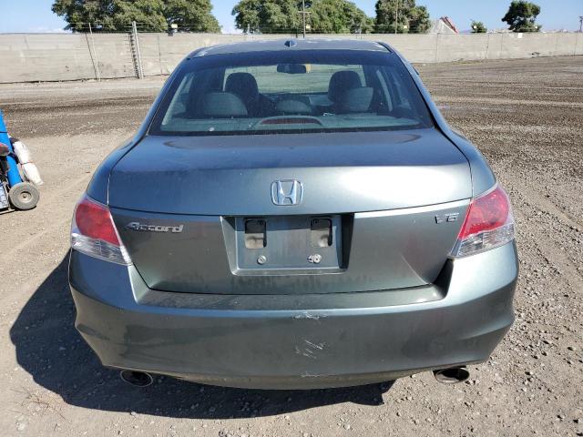 5KBCP3F81AB003341 - 2010 HONDA ACCORD EXL GREEN photo 6