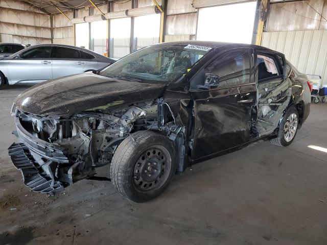 2016 NISSAN SENTRA S, 