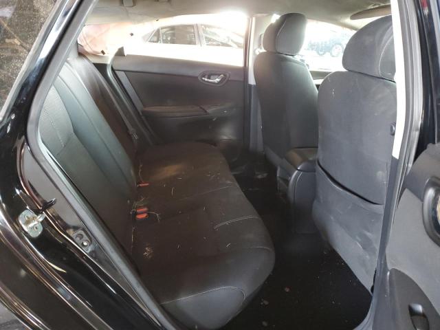 3N1AB7AP2GL681006 - 2016 NISSAN SENTRA S BLACK photo 10