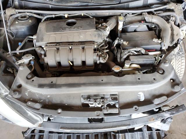 3N1AB7AP2GL681006 - 2016 NISSAN SENTRA S BLACK photo 11