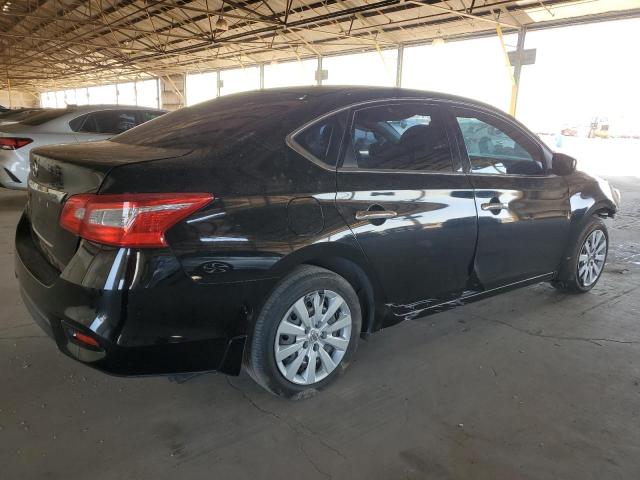 3N1AB7AP2GL681006 - 2016 NISSAN SENTRA S BLACK photo 3