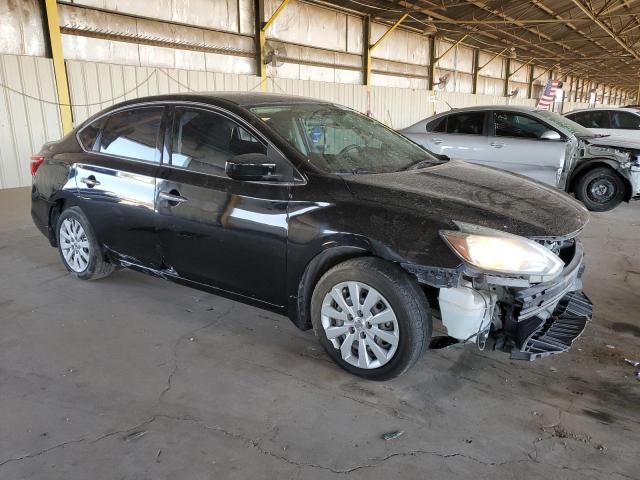 3N1AB7AP2GL681006 - 2016 NISSAN SENTRA S BLACK photo 4