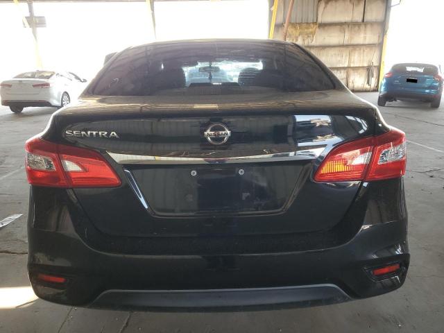 3N1AB7AP2GL681006 - 2016 NISSAN SENTRA S BLACK photo 6