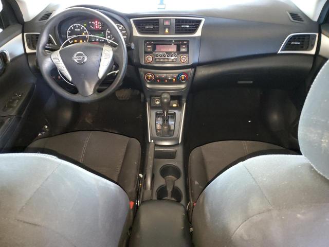 3N1AB7AP2GL681006 - 2016 NISSAN SENTRA S BLACK photo 8