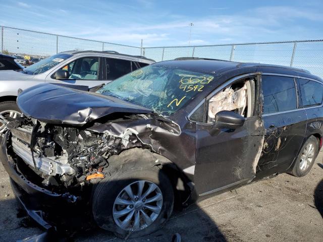 2C4RC1EGXJR228752 - 2018 CHRYSLER PACIFICA TOURING L PLUS GRAY photo 9