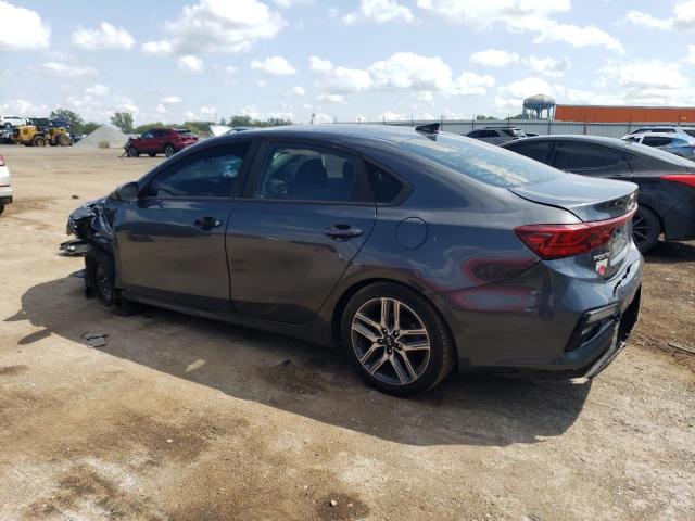 3KPF34AD7KE023683 - 2019 KIA FORTE GT LINE GRAY photo 2