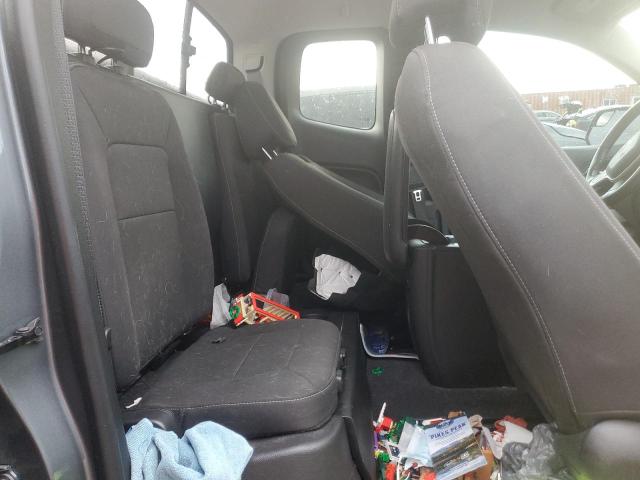 1GCHTCEN4K1302422 - 2019 CHEVROLET COLORADO LT GRAY photo 10