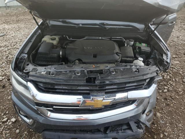 1GCHTCEN4K1302422 - 2019 CHEVROLET COLORADO LT GRAY photo 11