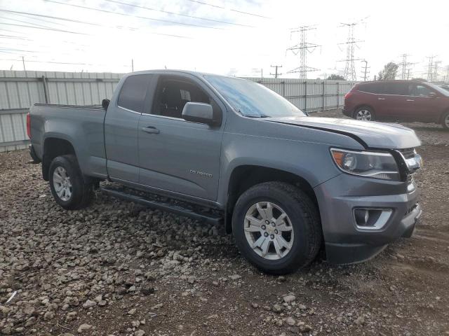 1GCHTCEN4K1302422 - 2019 CHEVROLET COLORADO LT GRAY photo 4