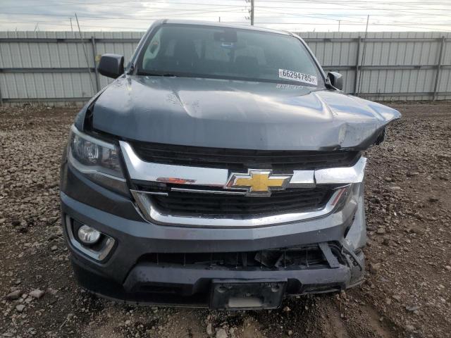 1GCHTCEN4K1302422 - 2019 CHEVROLET COLORADO LT GRAY photo 5