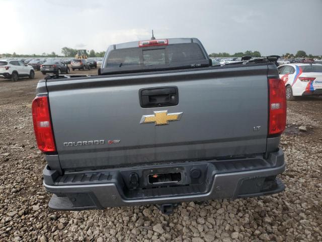 1GCHTCEN4K1302422 - 2019 CHEVROLET COLORADO LT GRAY photo 6