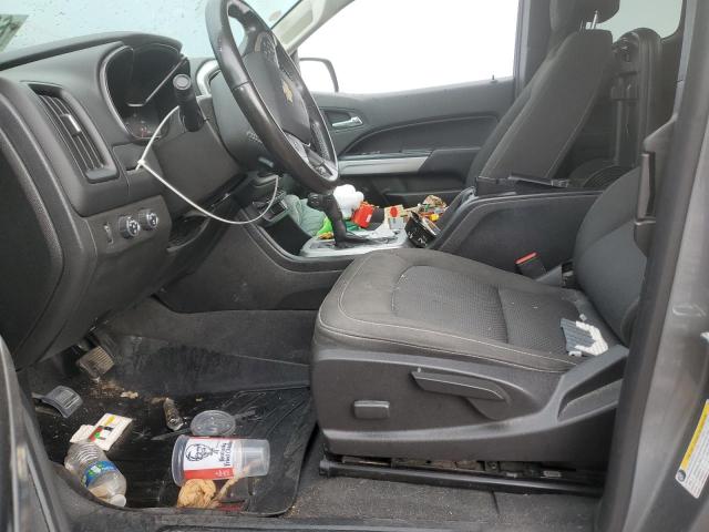 1GCHTCEN4K1302422 - 2019 CHEVROLET COLORADO LT GRAY photo 7